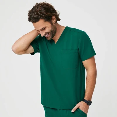 Stretchable Medical Scrub Set for Men