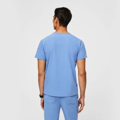 Three-Pocket Scrub  Suit Set 