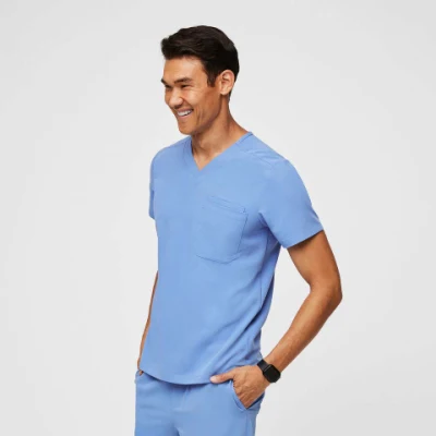 Three-Pocket Scrub  Suit Set 