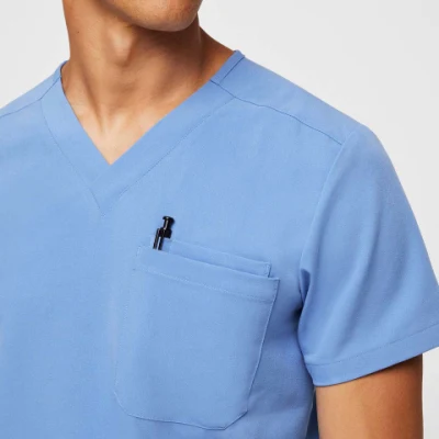 Three-Pocket Scrub  Suit Set 