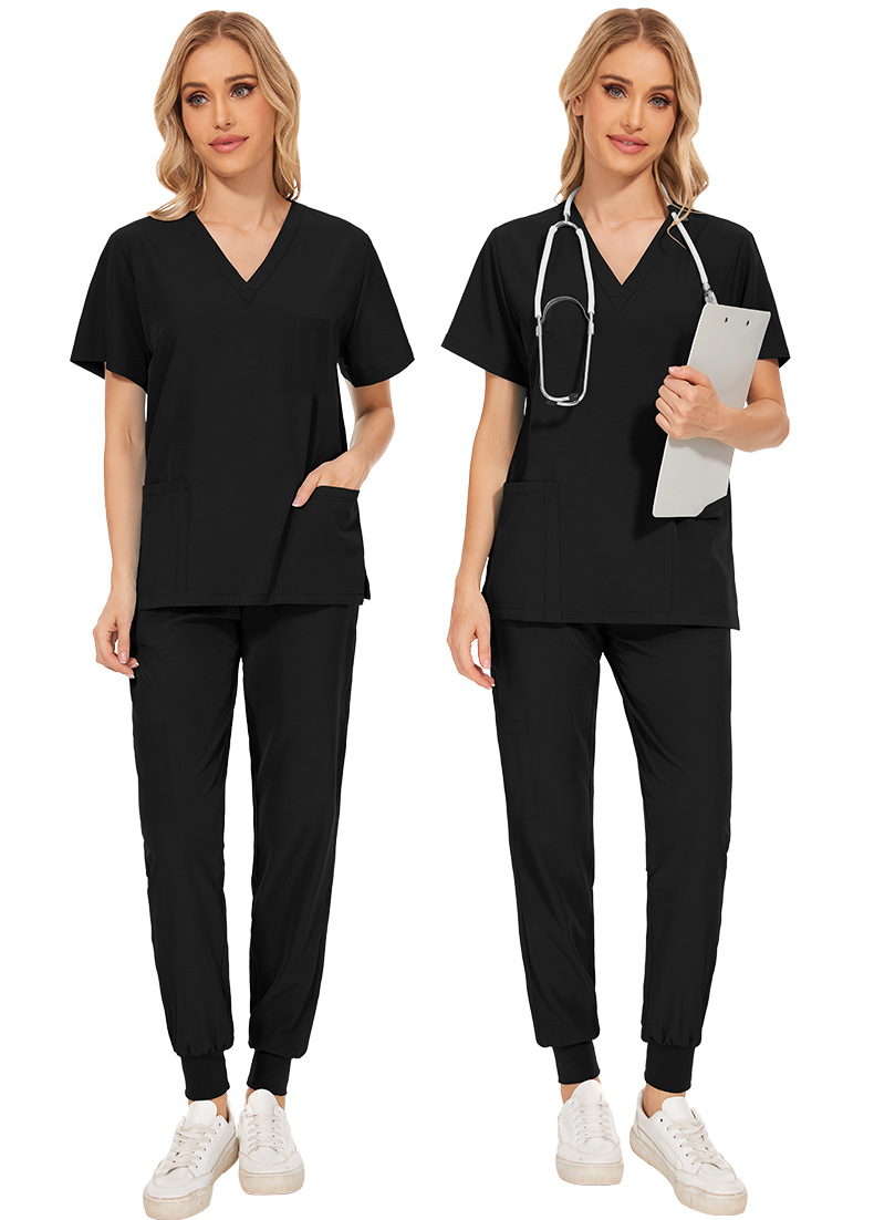  Clinical Scrubs 2pcs Set 