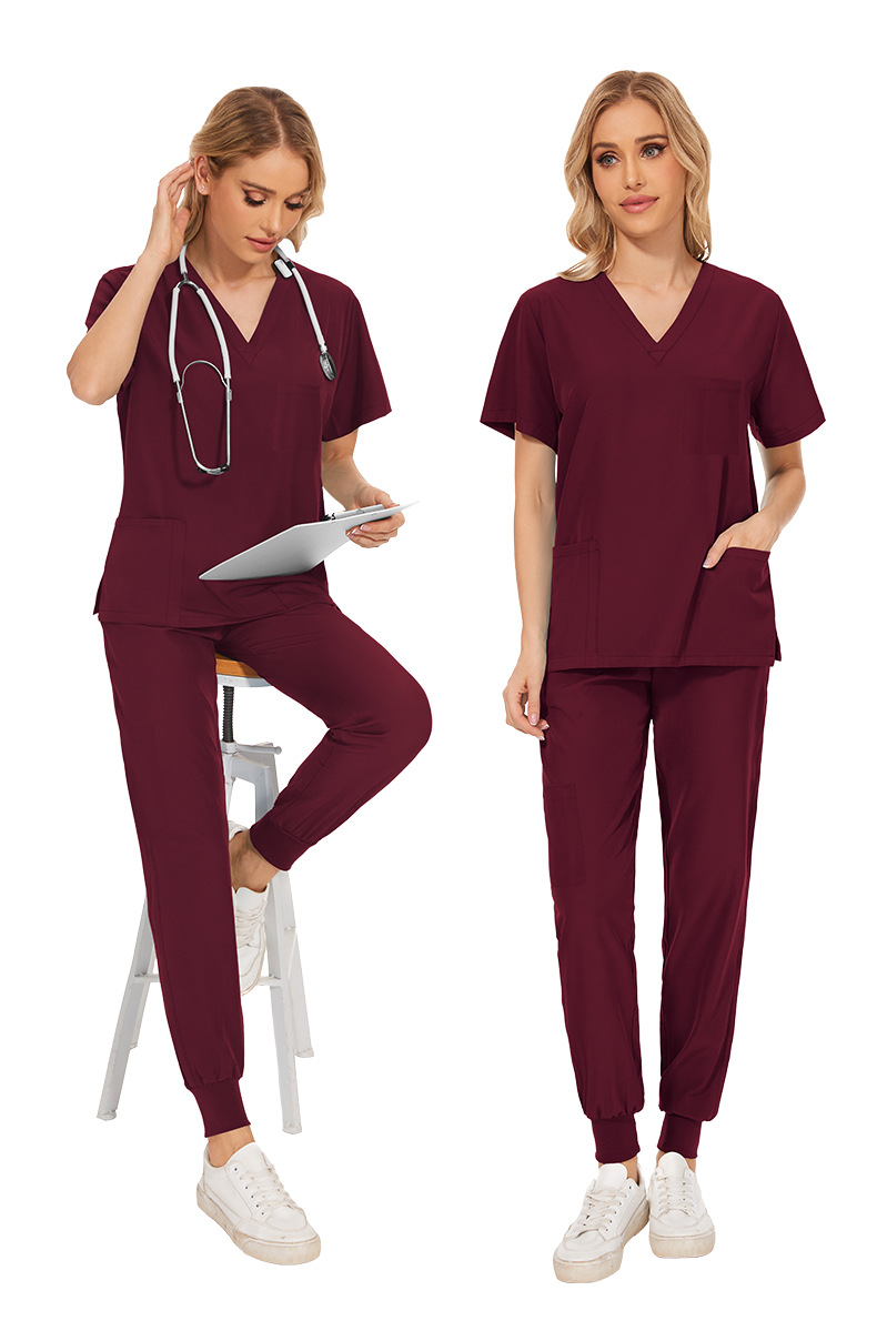  Clinical Scrubs 2pcs Set 