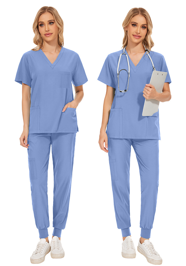  Clinical Scrubs 2pcs Set 