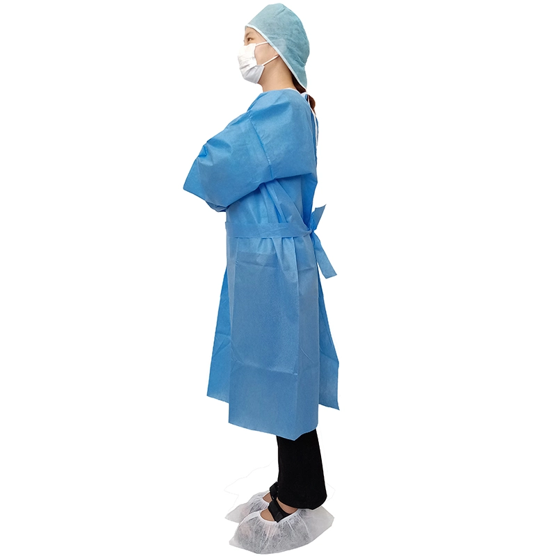 Disposable Surgical Gown and Cap (10PCS/CASE)