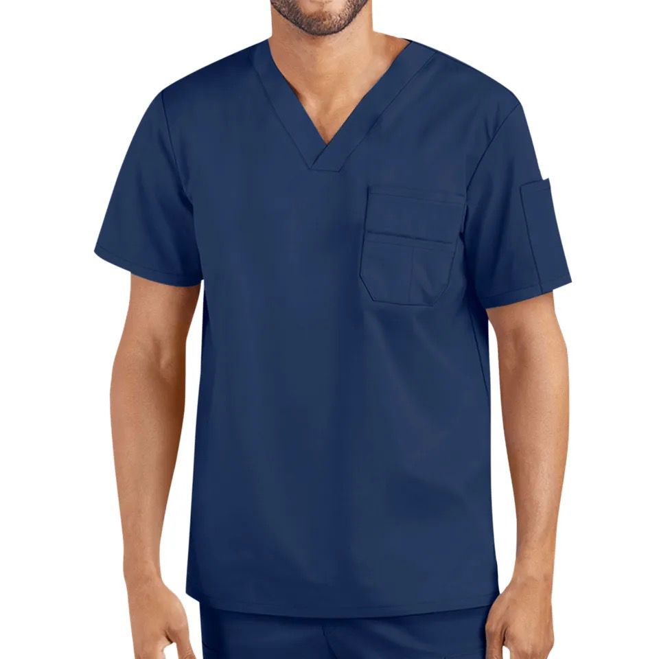 Men's  Nursing Scrubs 2pcs Set 