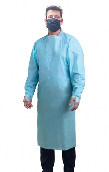 Disposable Non Woven  Scrub Gown - (30PCS/CASE)