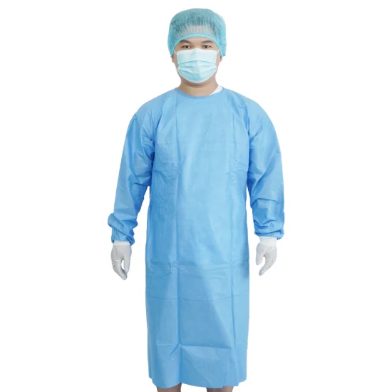 Disposable Non Woven  Scrub Gown - (30PCS/CASE)