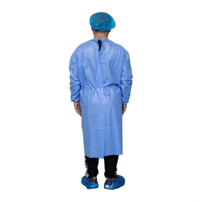 Disposable Non Woven  Scrub Gown - (30PCS/CASE)