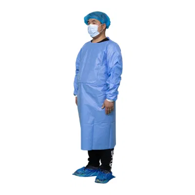 Disposable Non Woven  Scrub Gown - (30PCS/CASE)